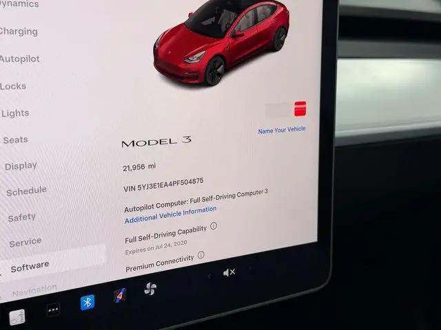 2023 Tesla Model 3 Rear-Wheel Drive
