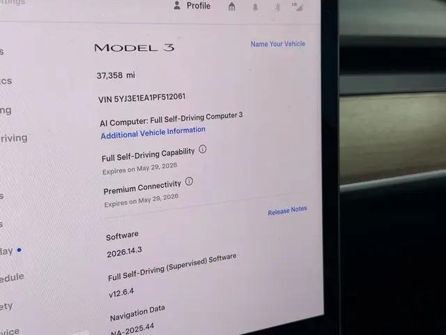 2023 Tesla Model 3 Rear-Wheel Drive