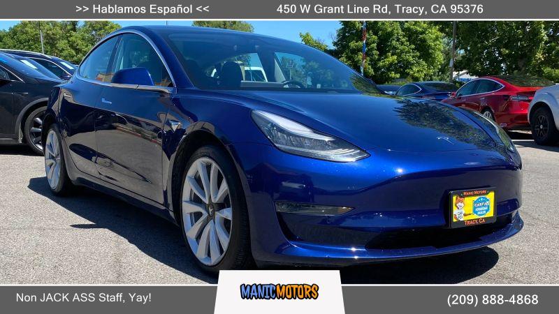 2018 Tesla Model 3 Long Range for sale in Tracy, CA