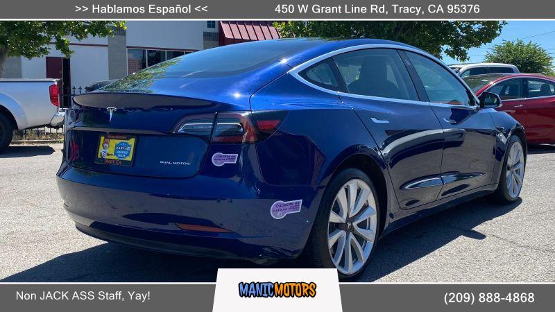 2018 Tesla Model 3 Long Range