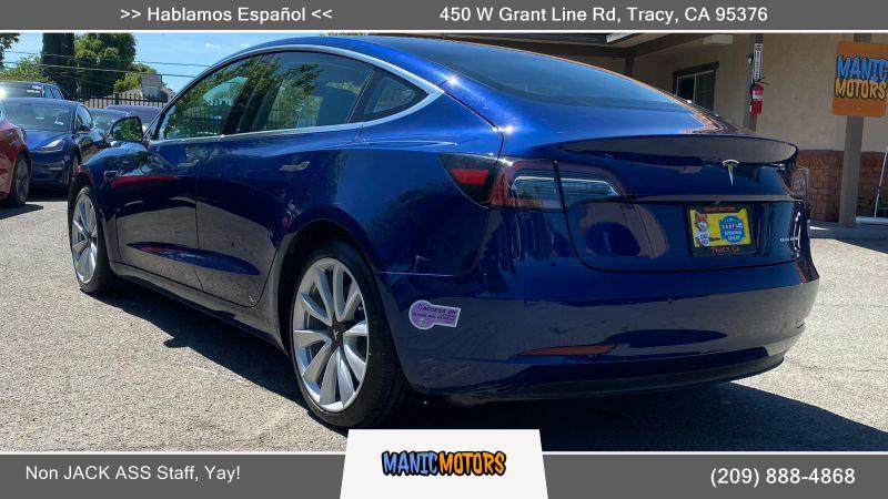 2018 Tesla Model 3 Long Range