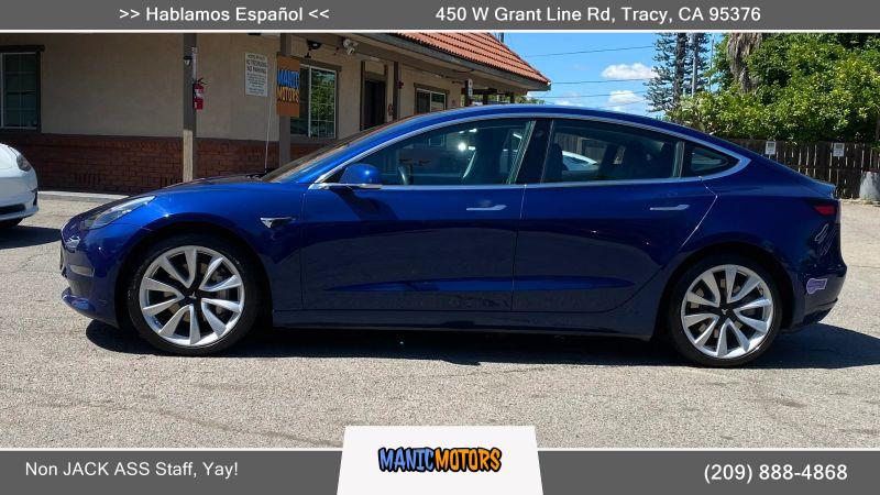 2018 Tesla Model 3 Long Range