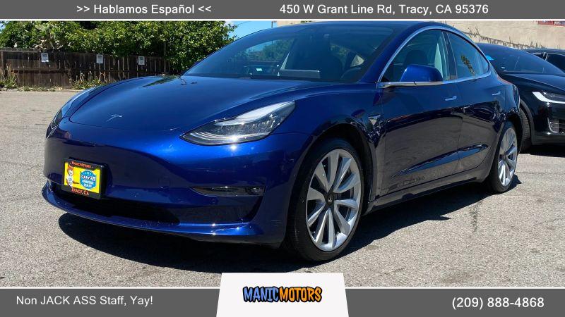 2018 Tesla Model 3 Long Range