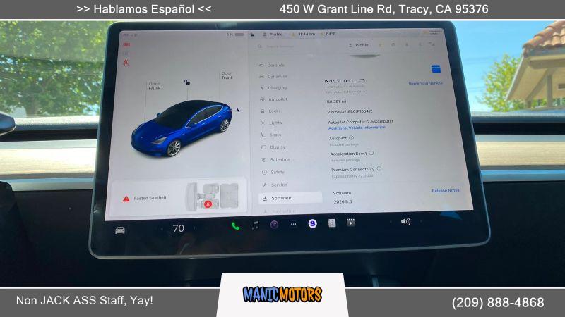 2018 Tesla Model 3 Long Range