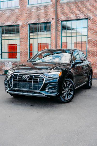 2021 Audi Q5 Premium Plus 45 TFSI quattro S tronic for sale in Malden, MA