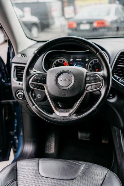 2020 Jeep Cherokee Limited 4x4
