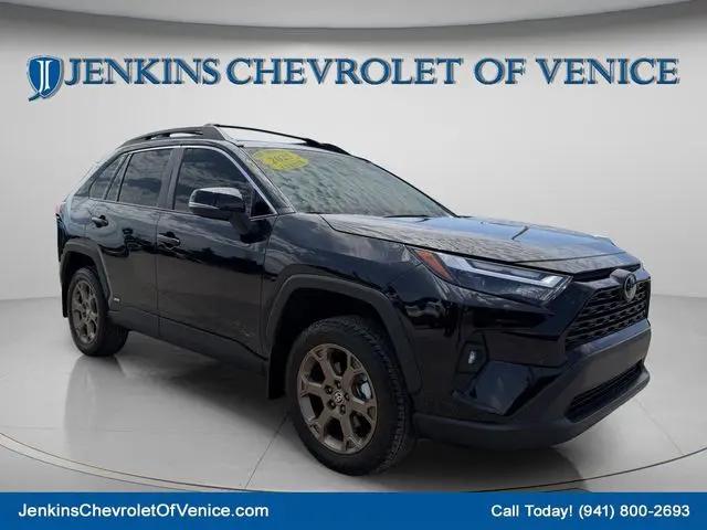2025 Toyota RAV4 Hybrid Woodland Edition for sale in South Venice, FL
