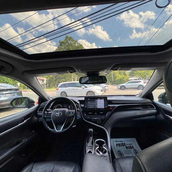 2023 Toyota Camry XLE Hybrid