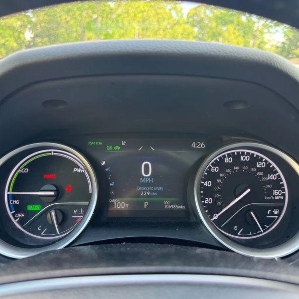 2023 Toyota Camry XLE Hybrid