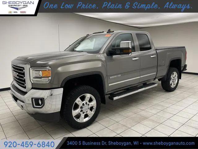 2017 GMC Sierra 2500HD SLT for sale in Sheboygan, WI