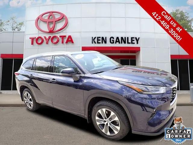 2022 Toyota Highlander XLE for sale in Pleasant Hills, PA