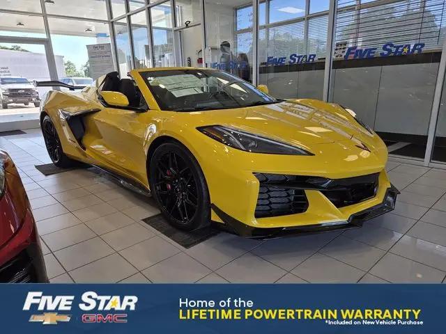 2026 Chevrolet Corvette Z06 Convertible, 3LZ, RWD for sale in Warner Robins, GA
