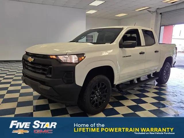 2026 Chevrolet Colorado WT, 4WD