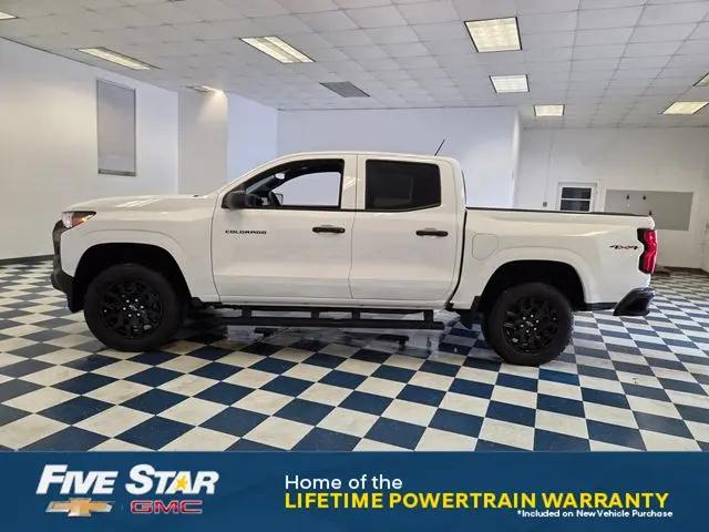 2026 Chevrolet Colorado WT, 4WD