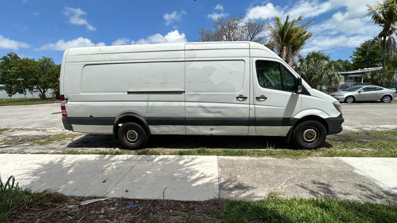 2017 Mercedes-Benz Sprinter 2500 High Roof V6