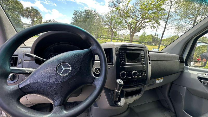 2017 Mercedes-Benz Sprinter 2500 High Roof V6