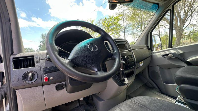 2017 Mercedes-Benz Sprinter 2500 High Roof V6
