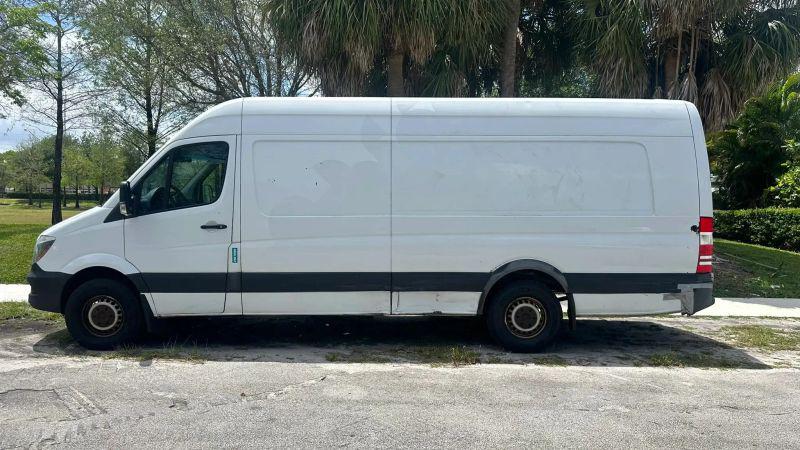 2017 Mercedes-Benz Sprinter 2500 High Roof V6