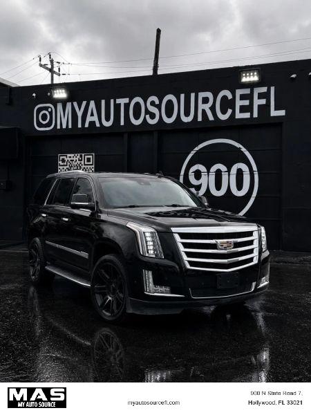 2017 Cadillac Escalade Luxury for sale in Hollywood, FL