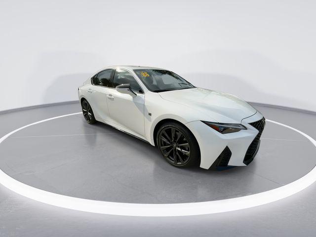 2025 Lexus IS 350 F SPORT Design