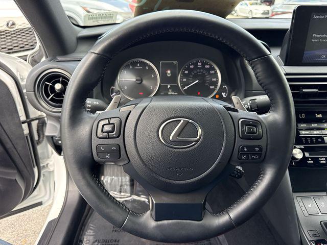 2025 Lexus IS 350 F SPORT Design