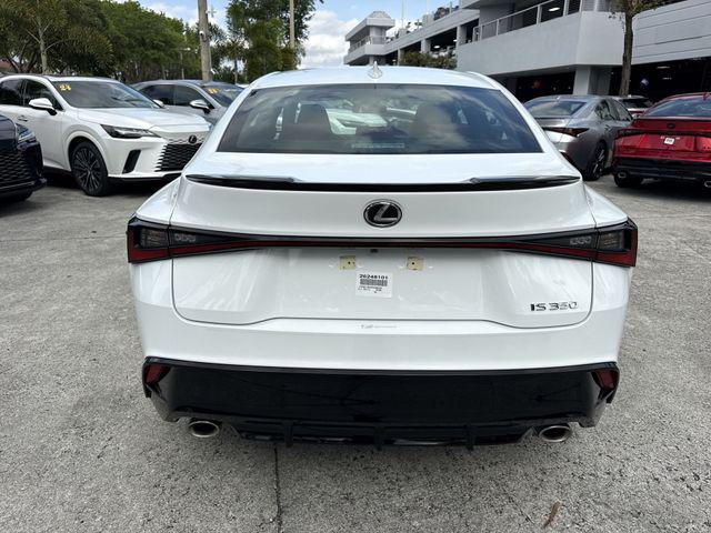 2025 Lexus IS 350 F SPORT Design