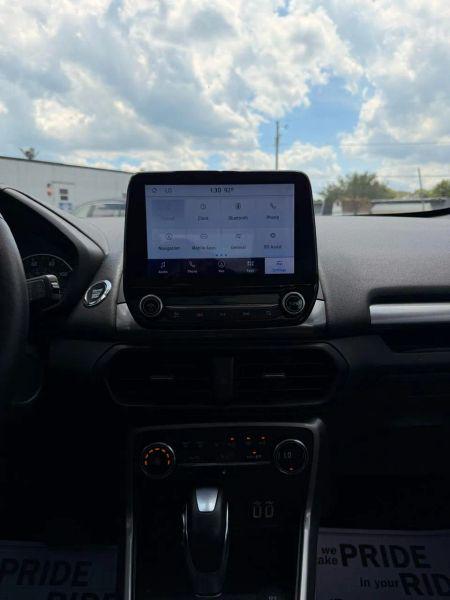 2020 Ford EcoSport SES