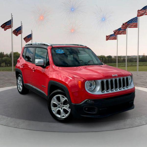 2018 Jeep Renegade Limited FWD for sale in Orlando, FL