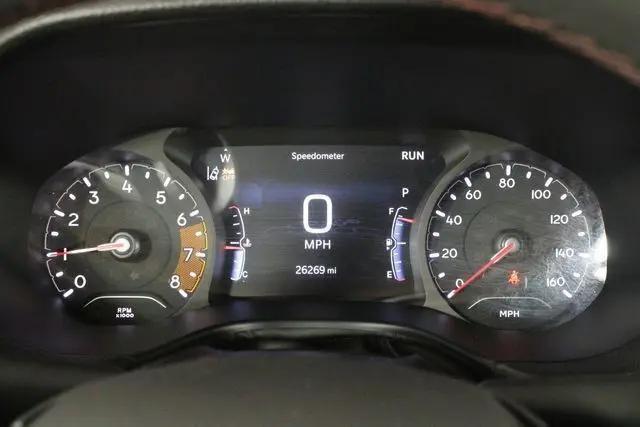 2024 Jeep Compass Trailhawk 4x4