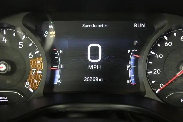 2024 Jeep Compass Trailhawk 4x4
