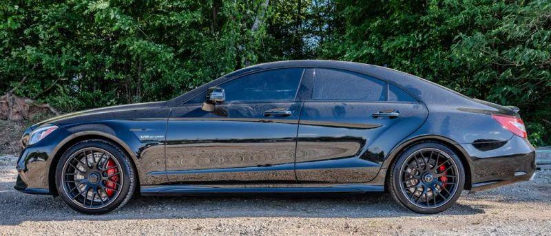 2017 Mercedes-Benz CLS S 4MATIC