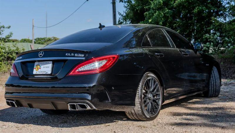 2017 Mercedes-Benz CLS S 4MATIC
