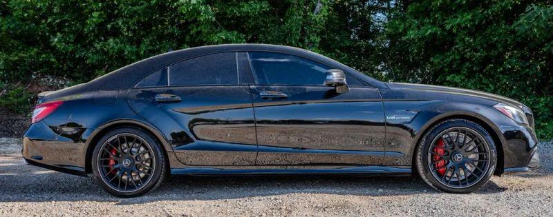 2017 Mercedes-Benz CLS S 4MATIC