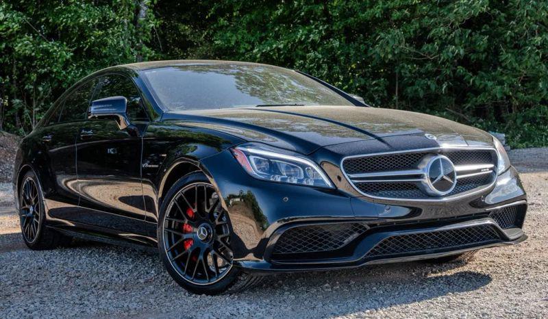 2017 Mercedes-Benz CLS S 4MATIC