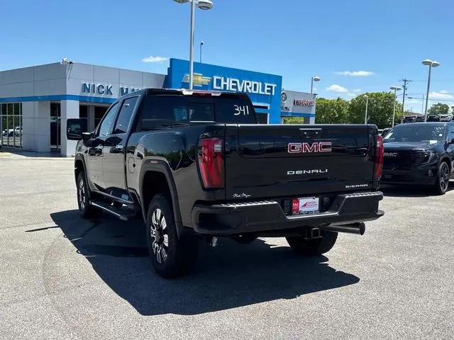 2026 GMC Sierra 2500HD Crew Cab, Standard Bed, Denali, 4WD