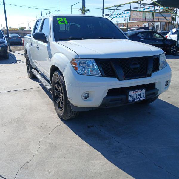 2021 Nissan Frontier Crew Cab SV 4x2 for sale in Calexico, CA