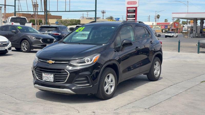 2021 Chevrolet Trax AWD LT