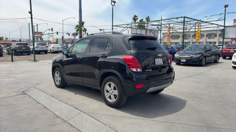 2021 Chevrolet Trax AWD LT