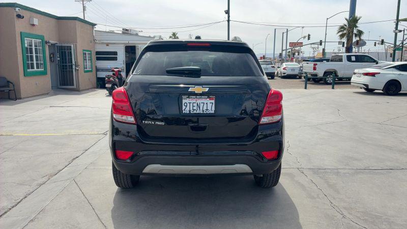 2021 Chevrolet Trax AWD LT