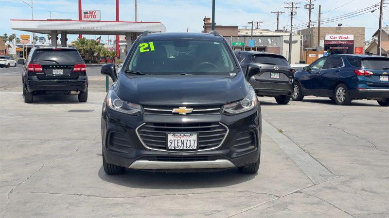 2021 Chevrolet Trax AWD LT