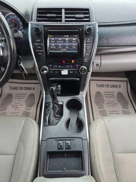 2015 Toyota Camry XLE