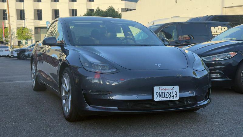 2022 Tesla Model 3 Rear-Wheel Drive for sale in North Hollywood, CA