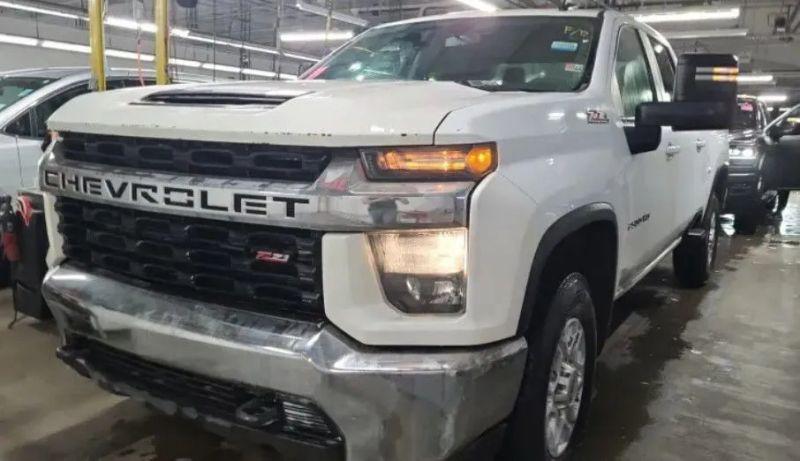 2021 Chevrolet Silverado 2500HD 4WD Crew Cab Standard Bed LT for sale near Columbus, OH