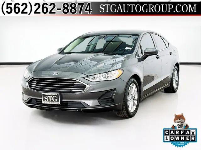 2020 Ford Fusion SE for sale in Bellflower, CA