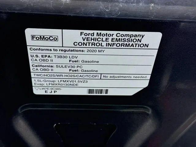 2020 Ford Fusion SE