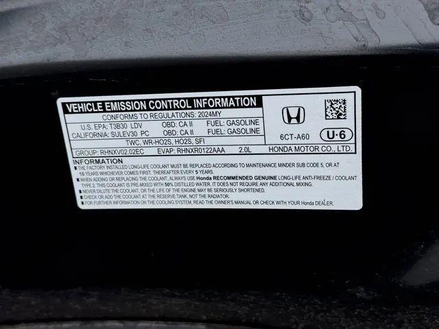 2024 Honda HR-V 2WD EX-L