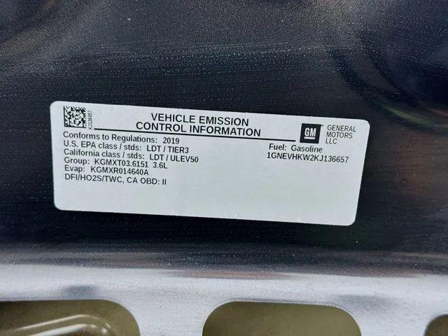 2019 Chevrolet Traverse 3LT