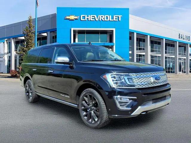 2019 Ford Expedition Max Platinum for sale in Saline, MI