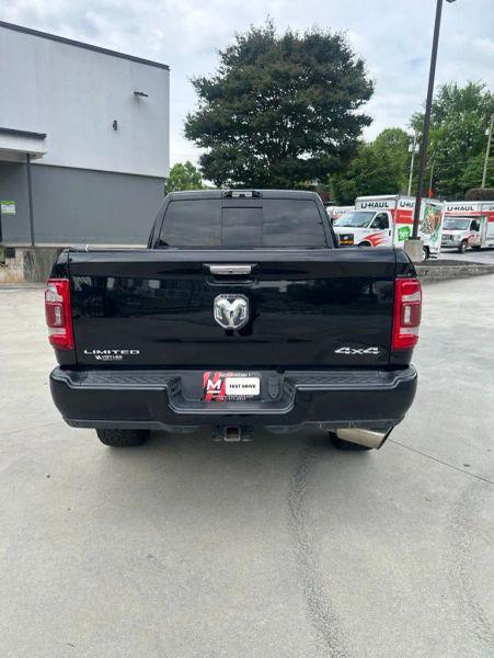 2021 Jeep Ram 2500 Limited Mega Cab 4x4 6'4" Box