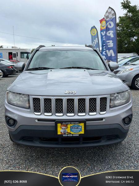 2016 Jeep Compass Latitude